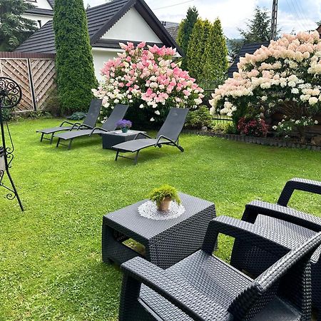 Dw Basia Pokoje I Apartament ビャウカ エクステリア 写真