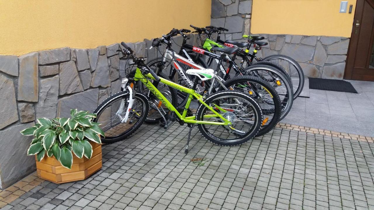 Dw Basia Pokoje I Apartament ビャウカ エクステリア 写真