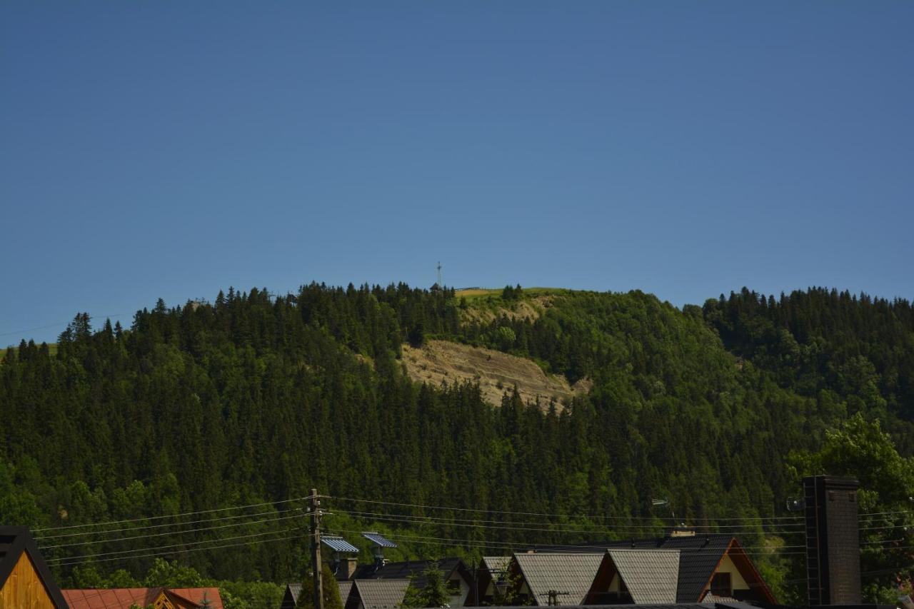 Dw Basia Pokoje I Apartament ビャウカ エクステリア 写真