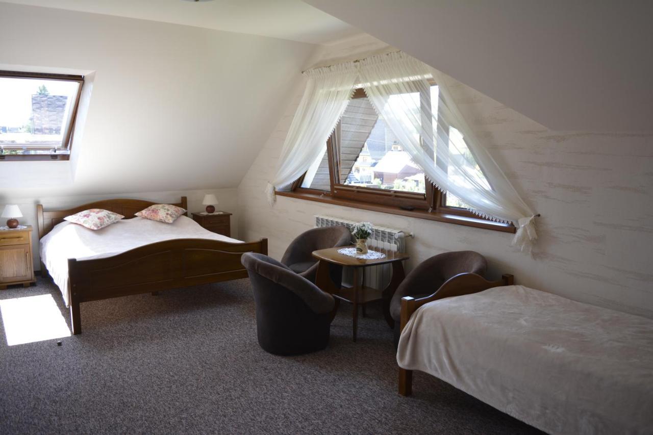 Dw Basia Pokoje I Apartament ビャウカ エクステリア 写真