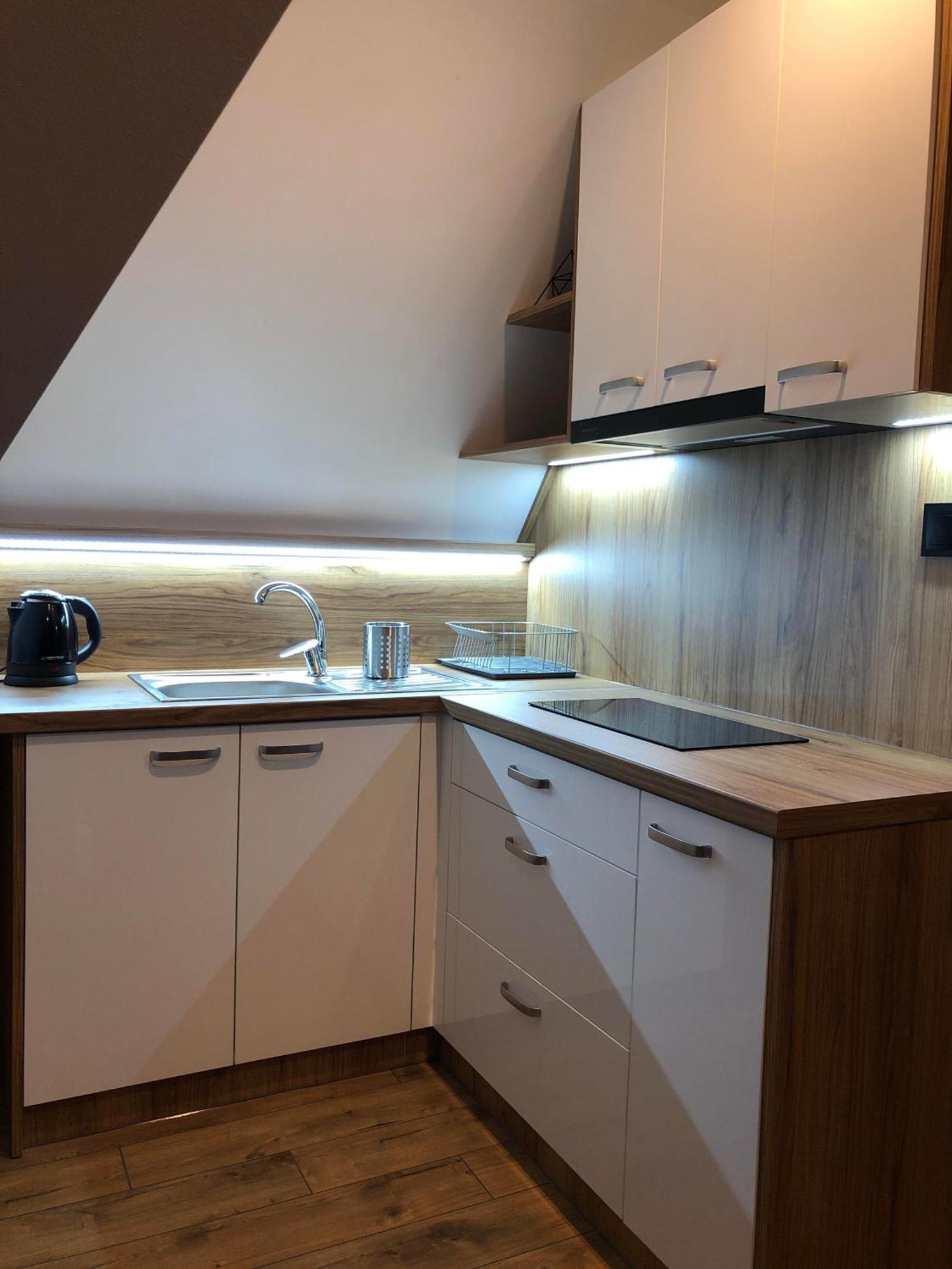 Dw Basia Pokoje I Apartament ビャウカ エクステリア 写真