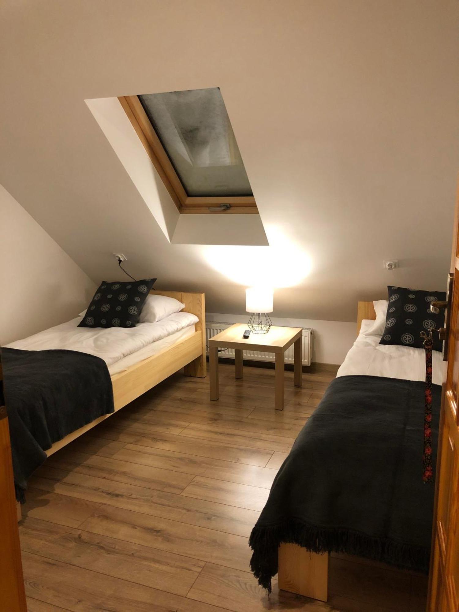 Dw Basia Pokoje I Apartament ビャウカ エクステリア 写真