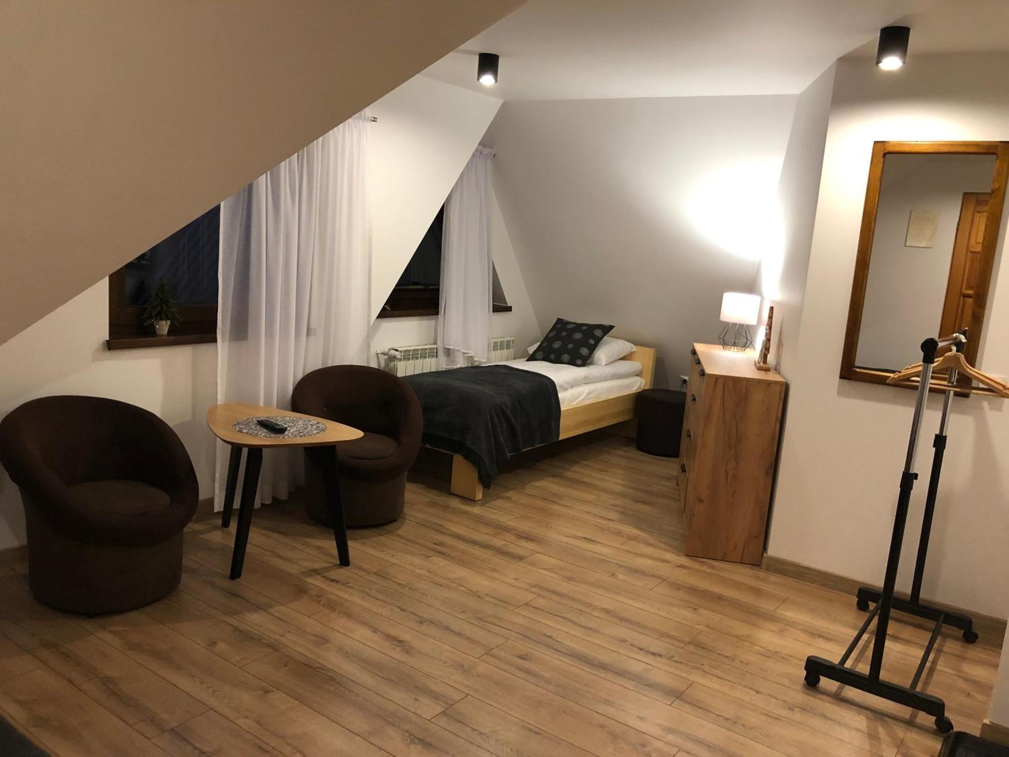 Dw Basia Pokoje I Apartament ビャウカ エクステリア 写真
