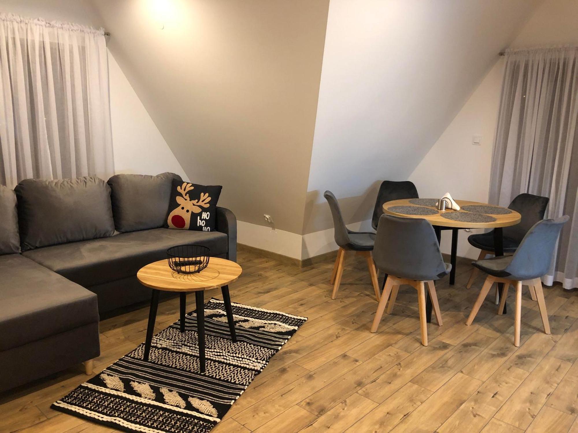Dw Basia Pokoje I Apartament ビャウカ エクステリア 写真