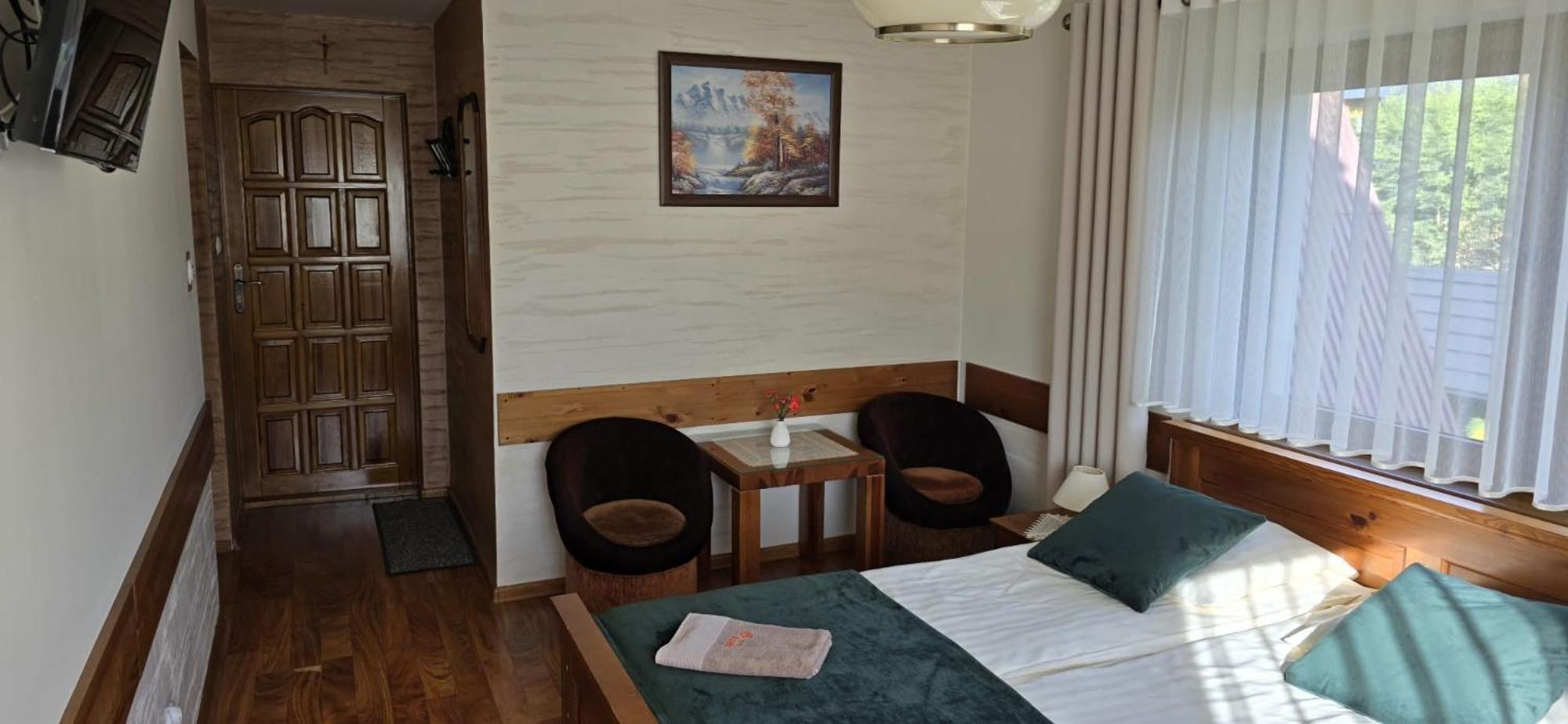 Dw Basia Pokoje I Apartament ビャウカ エクステリア 写真