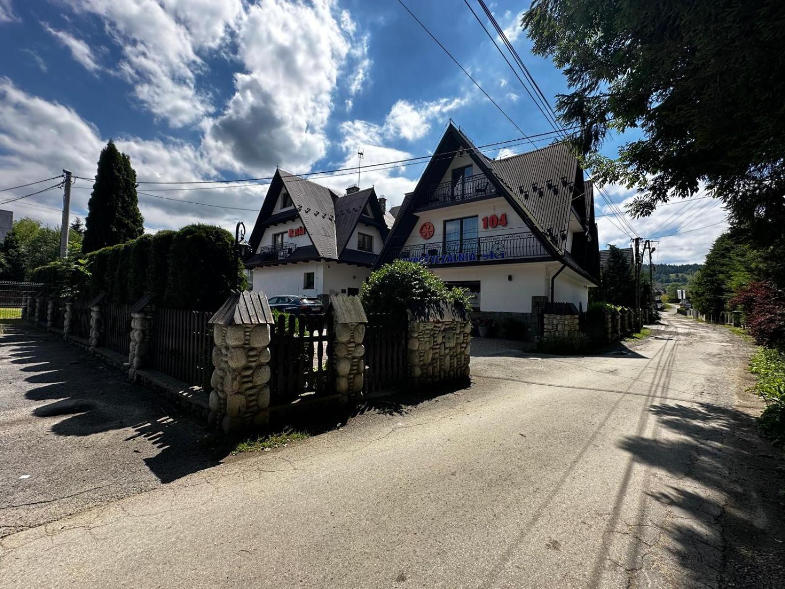 Dw Basia Pokoje I Apartament ビャウカ エクステリア 写真