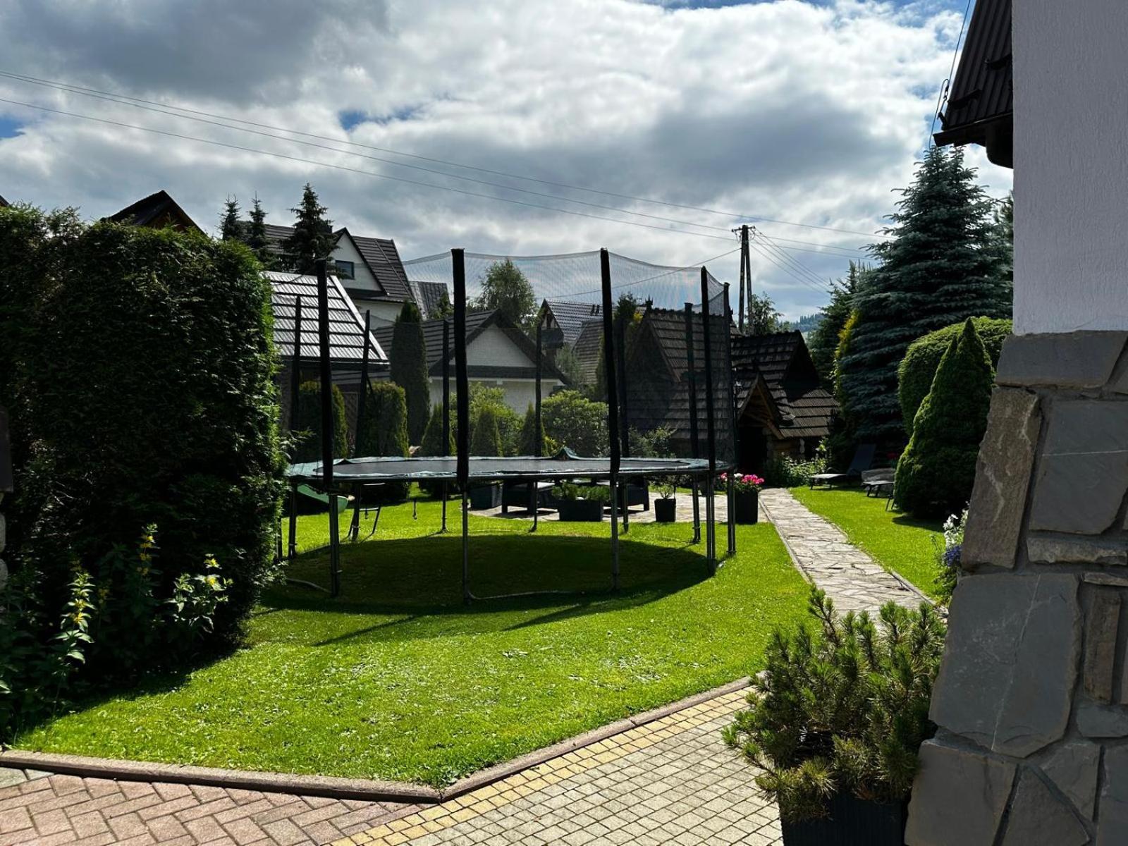 Dw Basia Pokoje I Apartament ビャウカ エクステリア 写真