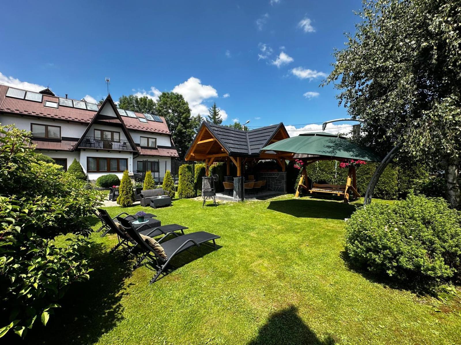 Dw Basia Pokoje I Apartament ビャウカ エクステリア 写真