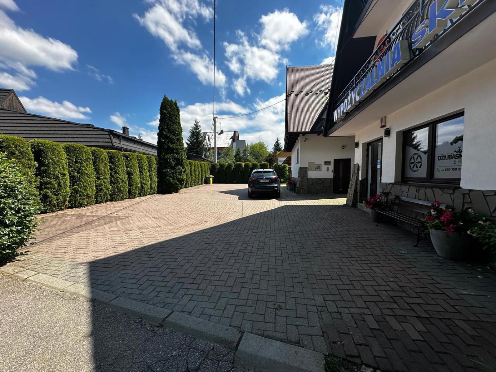 Dw Basia Pokoje I Apartament ビャウカ エクステリア 写真