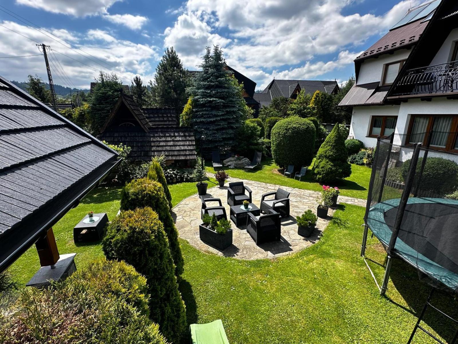 Dw Basia Pokoje I Apartament ビャウカ エクステリア 写真