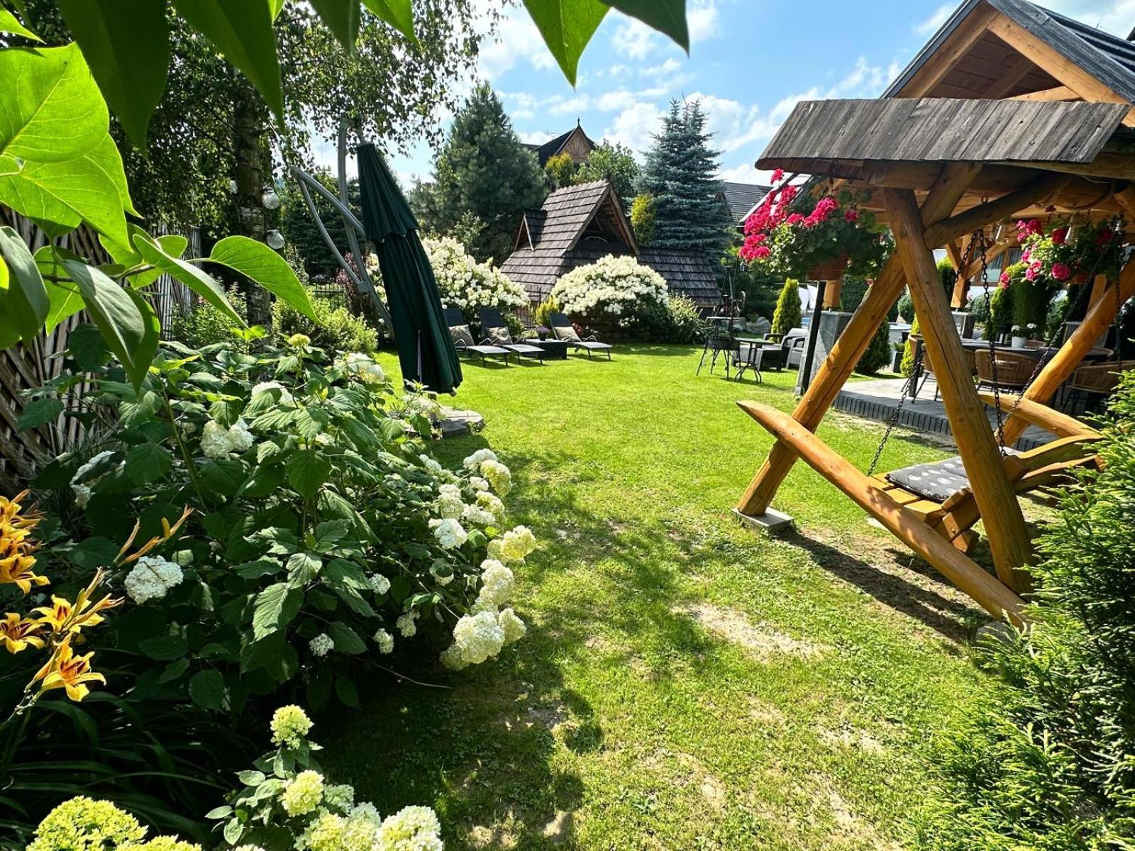 Dw Basia Pokoje I Apartament ビャウカ エクステリア 写真